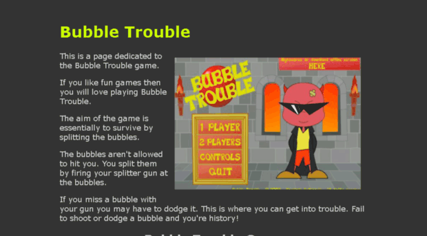 bubble-trouble.org