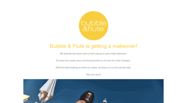 bubbleandflute.com