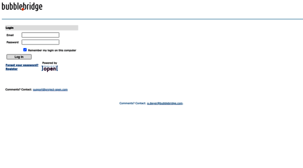 bubblebridge.project-open.net