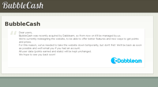 bubblecash.de