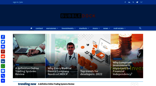 bubbledock.com