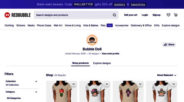 bubbledoll.redbubble.com
