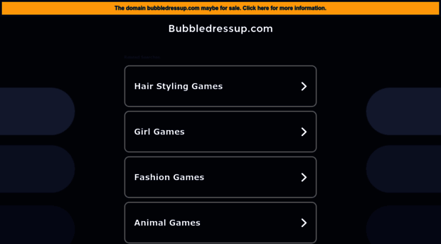 bubbledressup.com