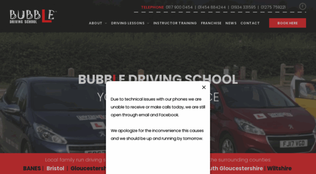 bubbledrivingschool.co.uk