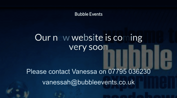 bubbleevents.co.uk