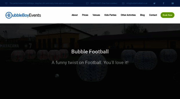 bubblefootball.co.uk