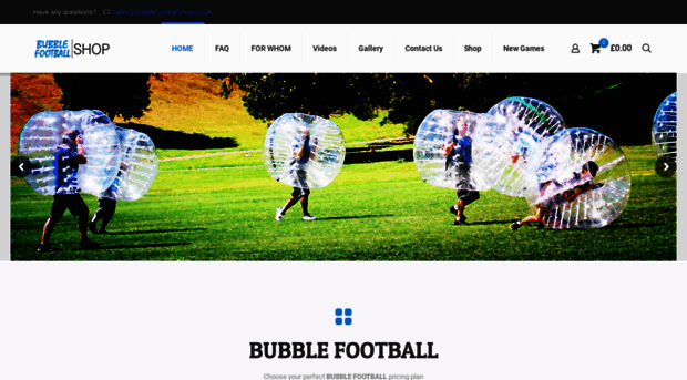 bubblefootballshop.co.uk