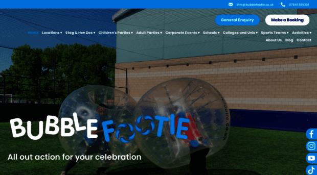 bubblefootie.co.uk