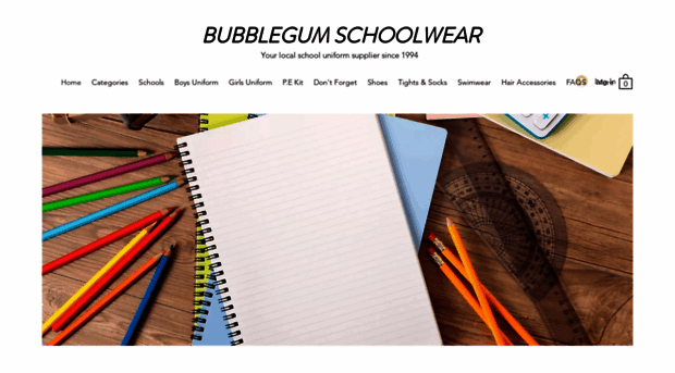 bubblegumschoolwear.com