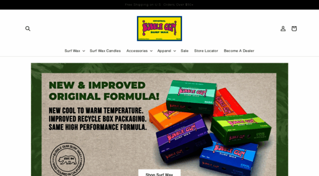 bubblegumsurfwax.com