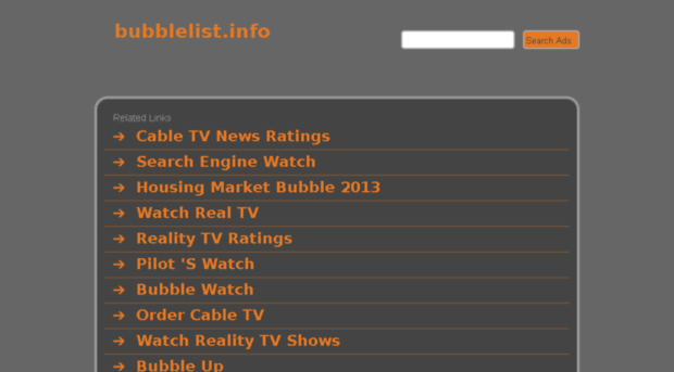 bubblelist.info
