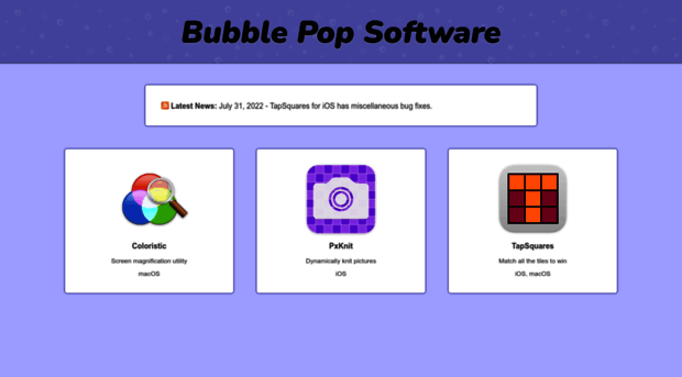 bubblepop.com