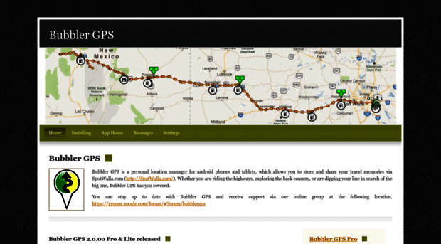 bubblergps.com