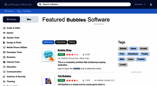 bubbles.software.informer.com
