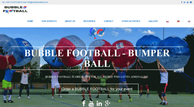 bubblesfootball.com