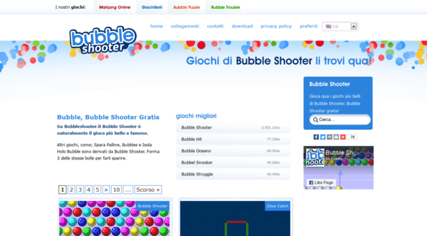 bubbleshooter.it