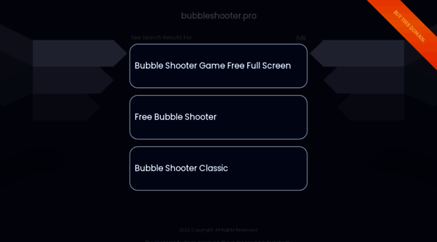 bubbleshooter.pro