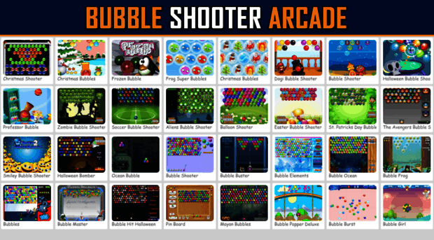 bubbleshooterarcade.com