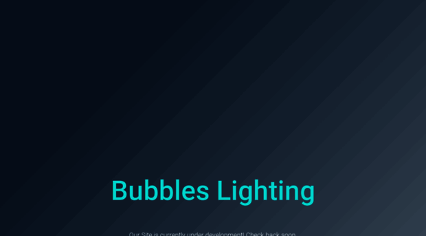 bubbleslighting.com