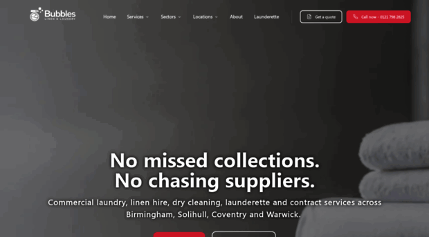 bubbleslinenandlaundry.co.uk