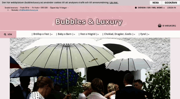 bubblesluxury.se