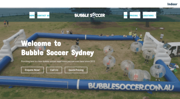 bubblesoccer.net.au