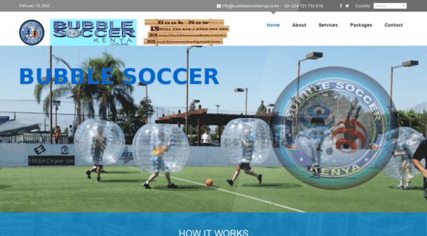 bubblesoccerkenya.co.ke