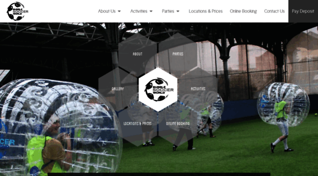 bubblesoccerworld.com