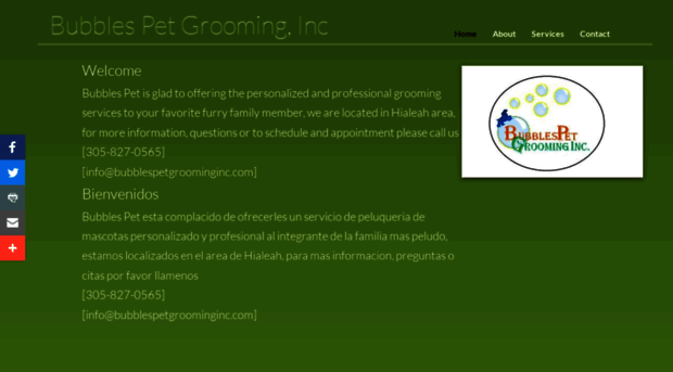 bubblespetgrooming-inc.com