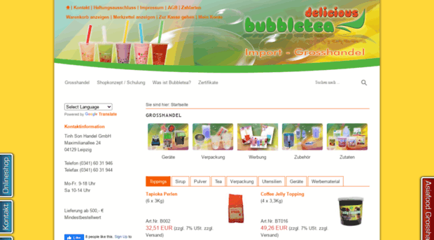 bubbletea-delicious.de