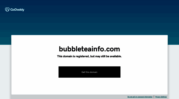 bubbleteainfo.com