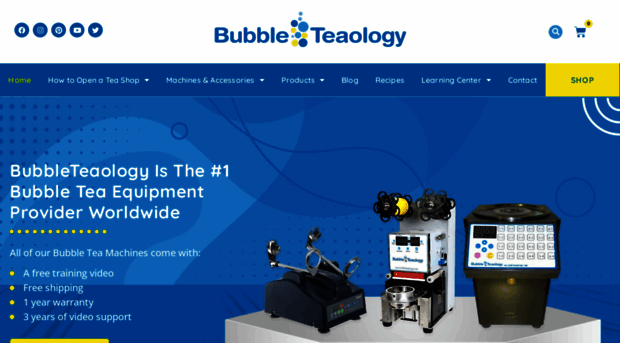 bubbleteaology.com