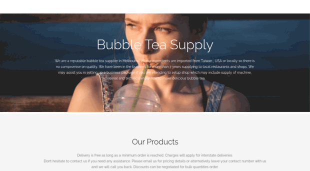 bubbleteasupply.com.au