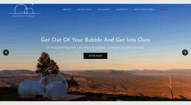 bubbletentaustralia.com