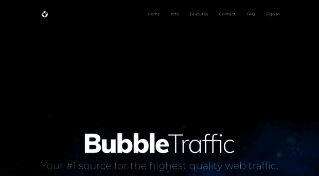 bubbletraffic.com