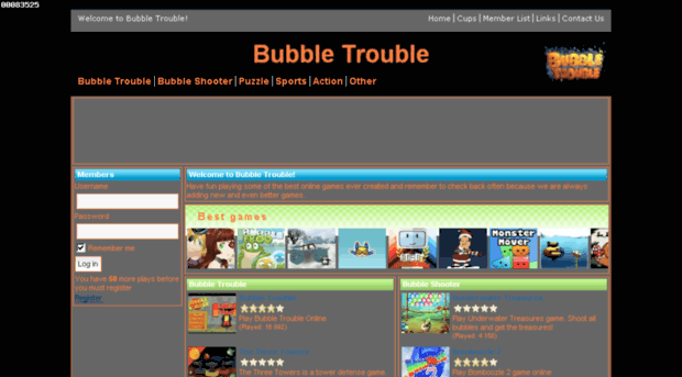 bubbletrouble.biz