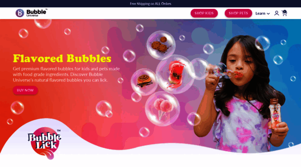 bubbleuniverse.com