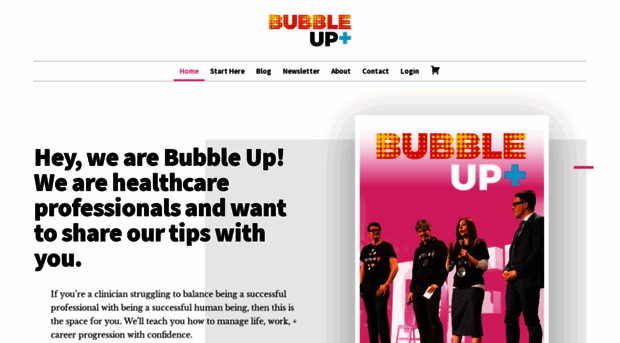bubbleup.community