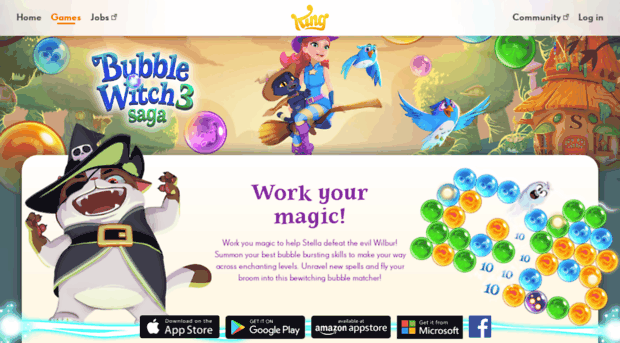 bubblewitch3saga.com