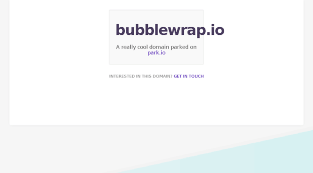 bubblewrap.io