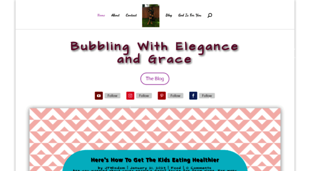 bubblingwitheleganceandgrace.com