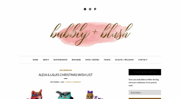 bubblyandblush.com