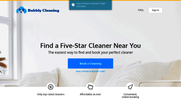 bubblycleaning.com