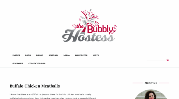 bubblyhostess.com