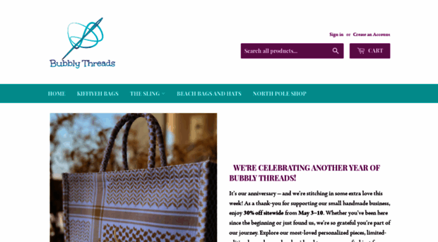 bubblythreads.com
