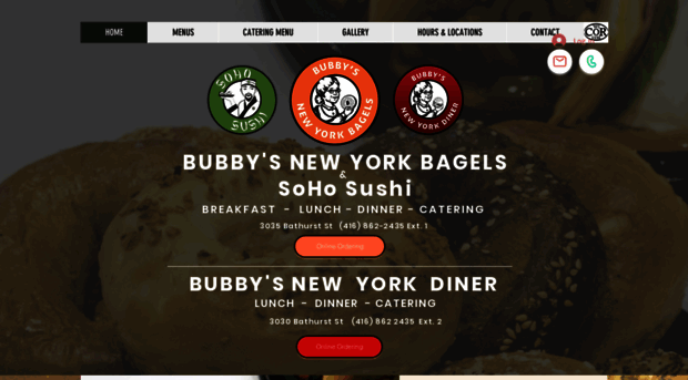 bubbysbagels.com