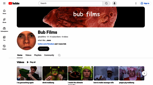 bubfilms.com