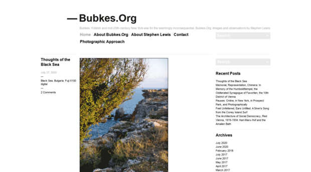 bubkes.org
