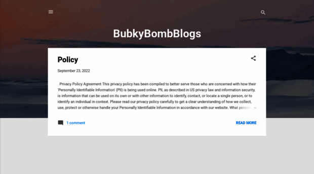 bubkybombblogs.blogspot.com