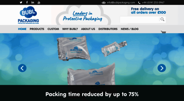 bublpackaging.co.uk